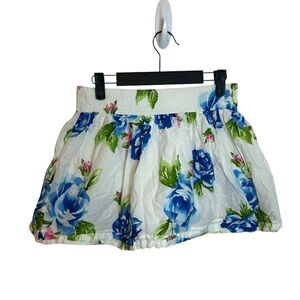 Gilly Hicks Y2K Floral Mini Skirt